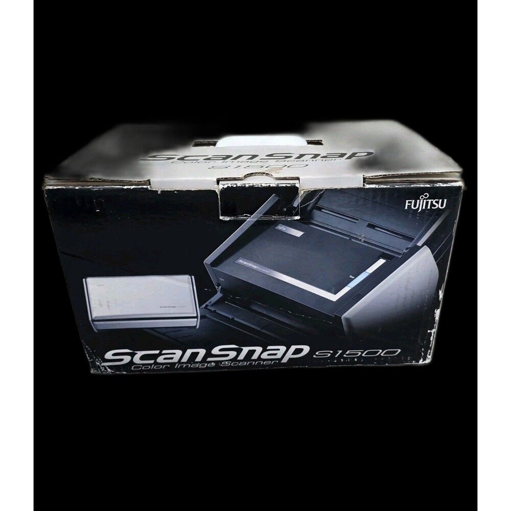 Fujitsu ScanSnap S1500 Sheetfed Duplex Color Document Scanner - Picture 4 of 12